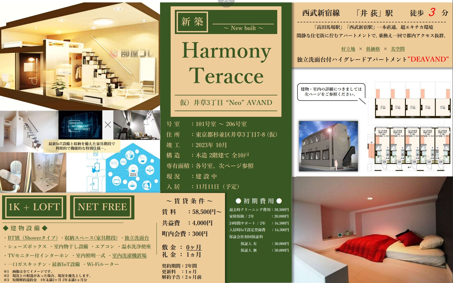 サニーコート井草のご紹介☆の画像