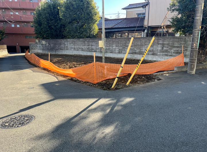 【新座市池田】解体工事完了の画像
