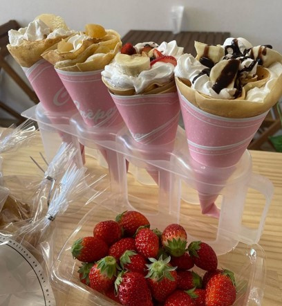 【東大和市南街】美味しいクレープ発見☆の画像