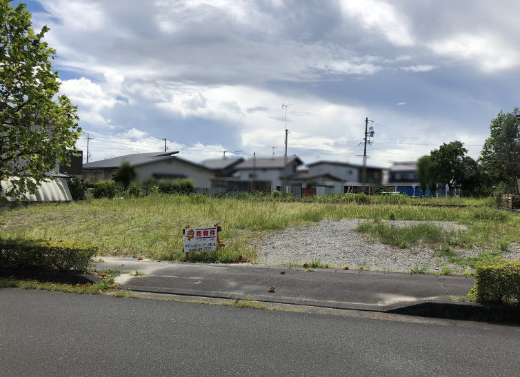 【売土地】掛川市和光2丁目の画像