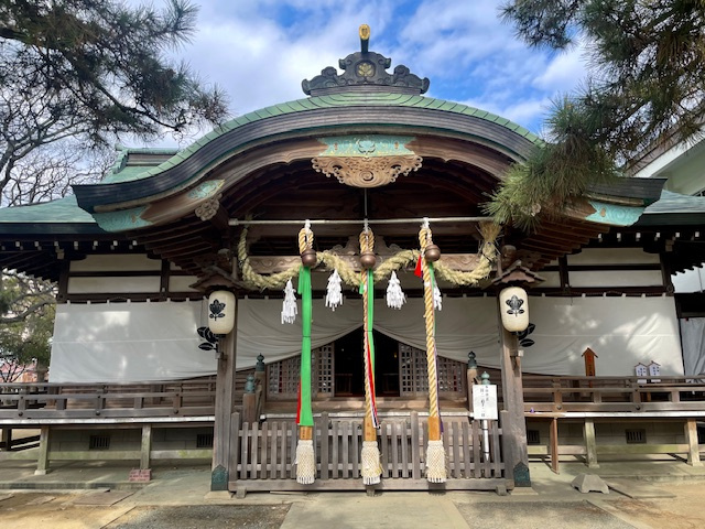 2024年初詣の画像