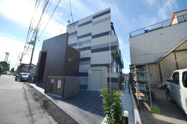 「ロフト付き築浅アパート1K物件をご紹介します。」の画像