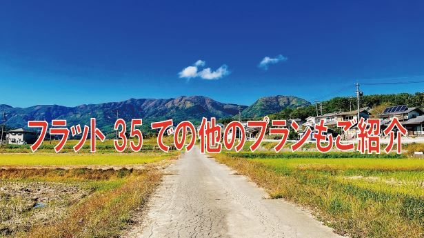 フラット35での他のプランもご紹介【高崎不動産情報ライブラリ...の画像