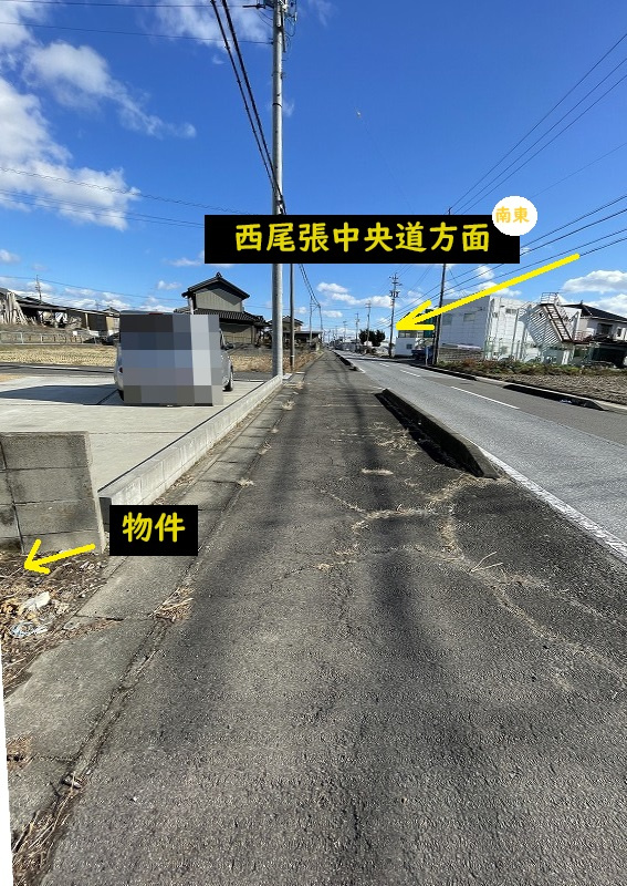 ～新着物件情報～一宮市萩原町土地の画像