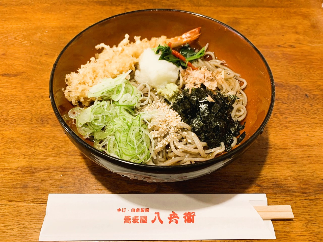 藤枝市岡出山の名店『八兵衛』で迎える美味しい蕎麦と、辰年の特...の画像