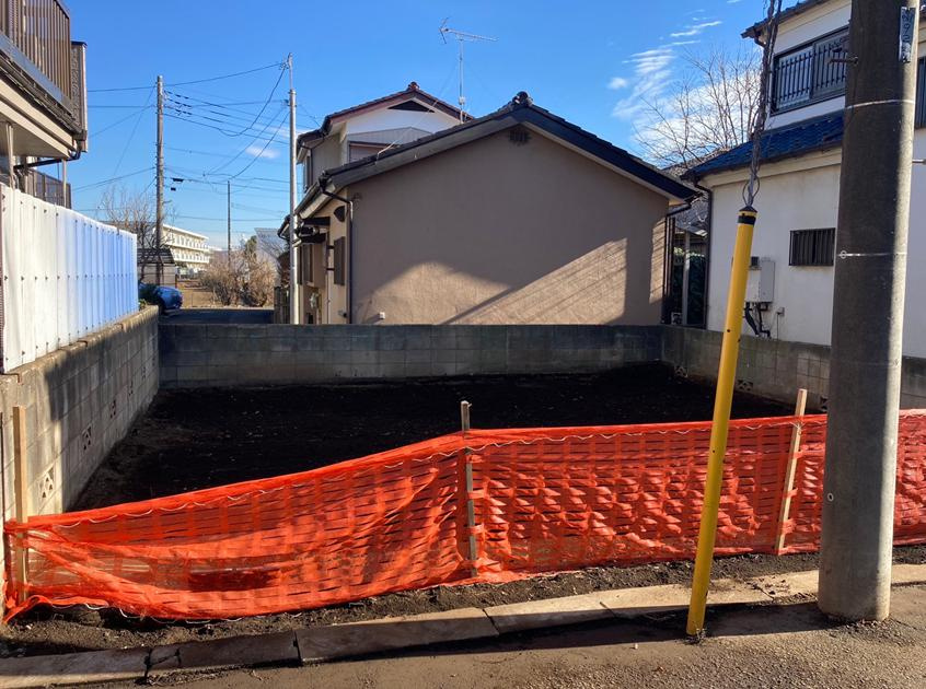 【清瀬市中清戸】解体工事完了の画像