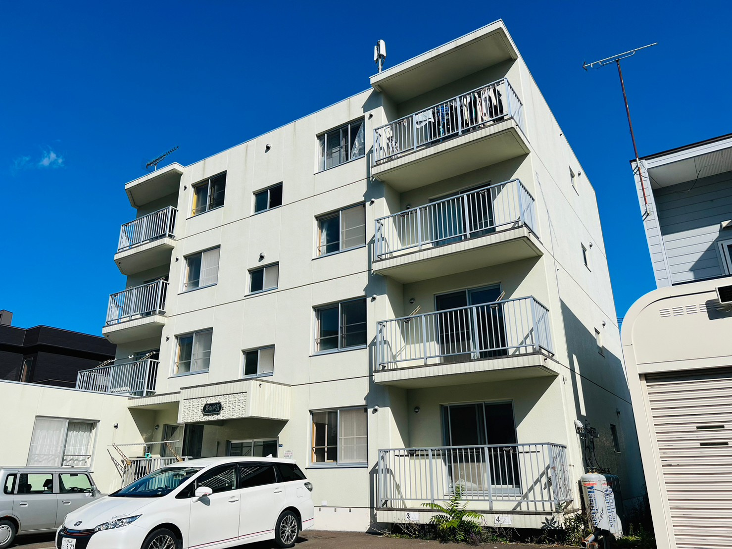 【ヌーヴェルメゾン21】最上階・角部屋の3ＬＤＫ★の画像