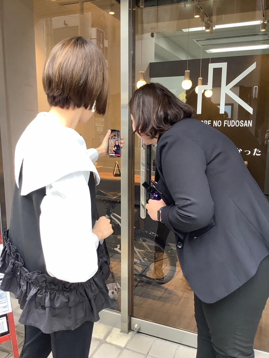 TikTokの撮影、楽しいです！の画像