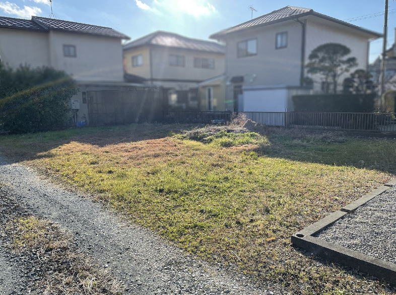 【売土地】掛川市上西郷の画像