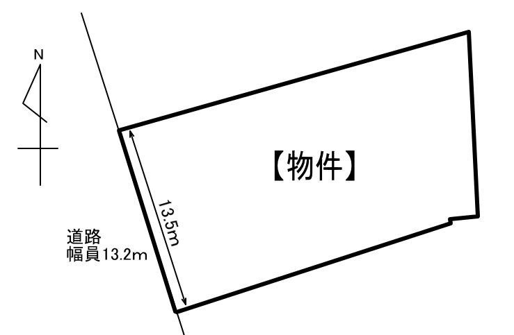 【売土地】掛川市上張の画像