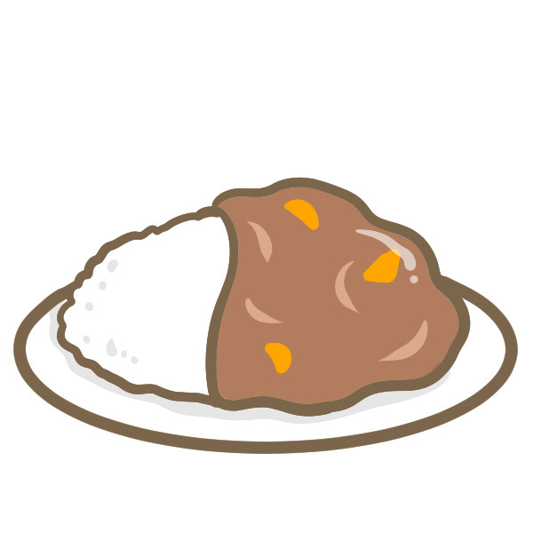 カレーの日の画像