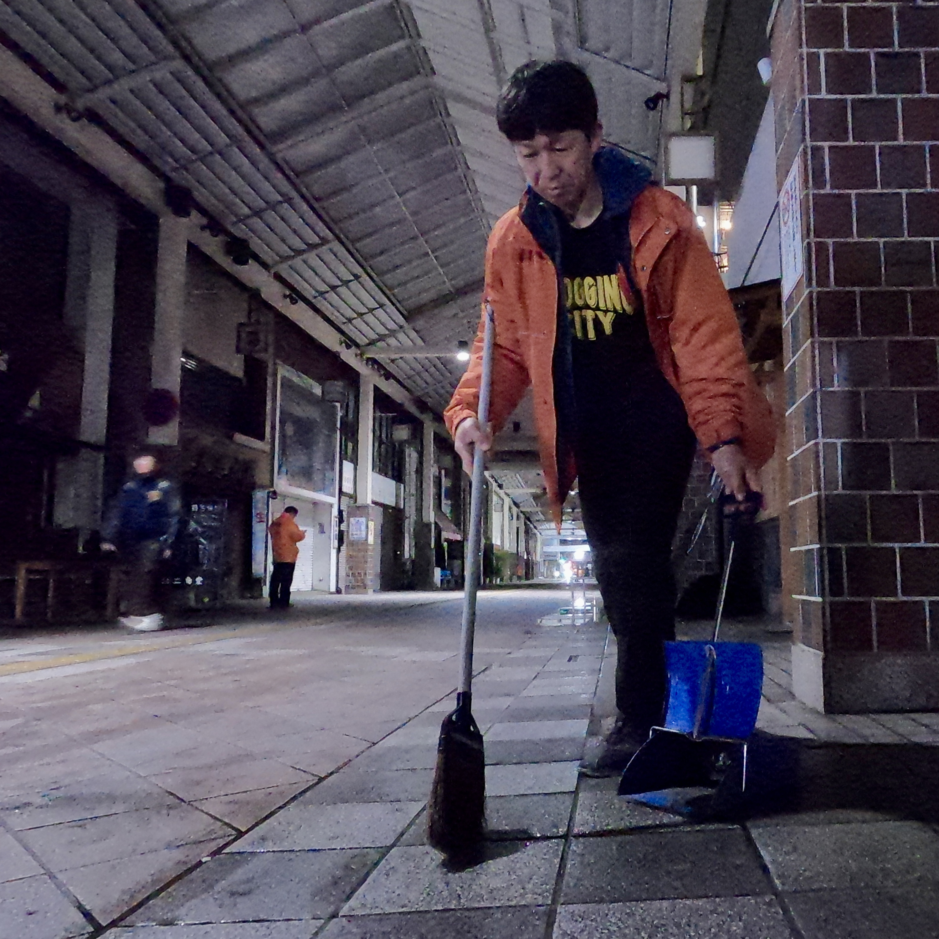 今日は倉敷商店街周辺を綺麗にしました✨ー正直不動産の週末をー...の画像