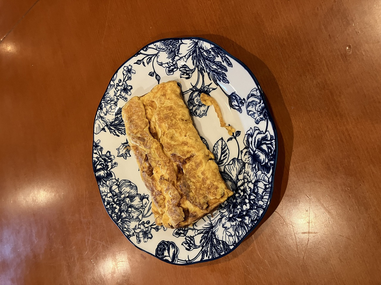 親父の朝飯の画像