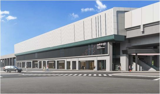 ついに開業!!西鉄天神大牟田線『桜並木駅』の画像