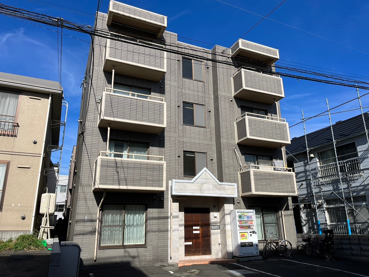【BEARS（ベアーズ）Ⅱ】北星学園大学徒歩圏内4月スライド...の画像