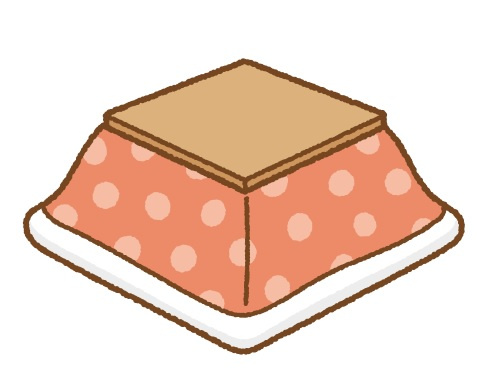 「こたつ」の画像