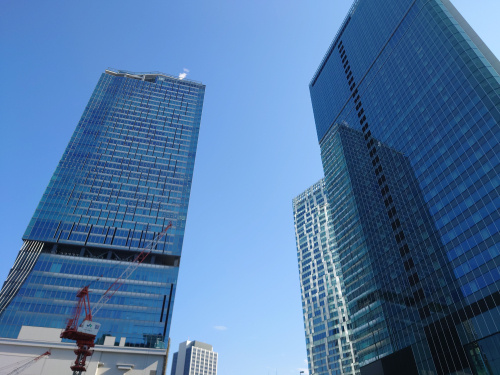 渋谷駅再開発202401の画像