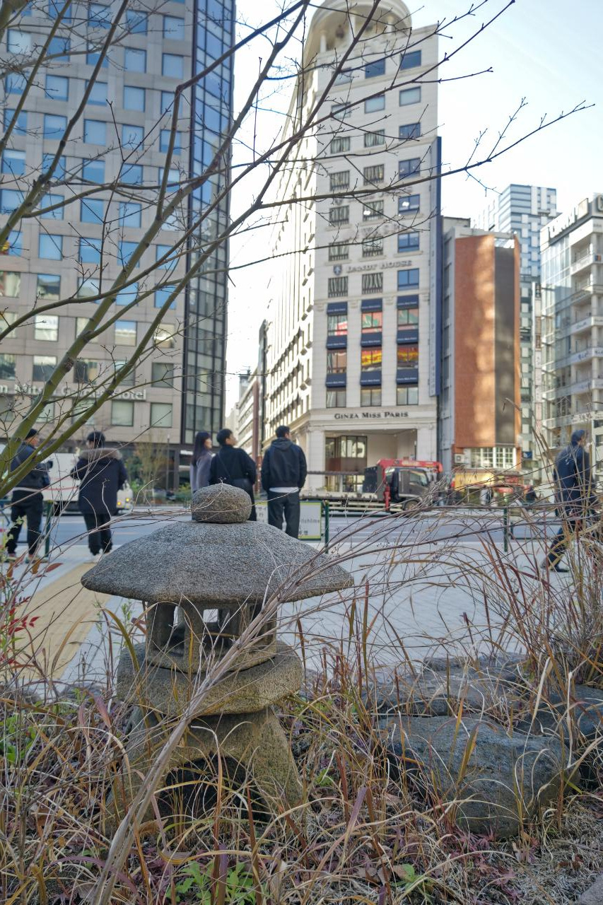 銀座三原橋の画像
