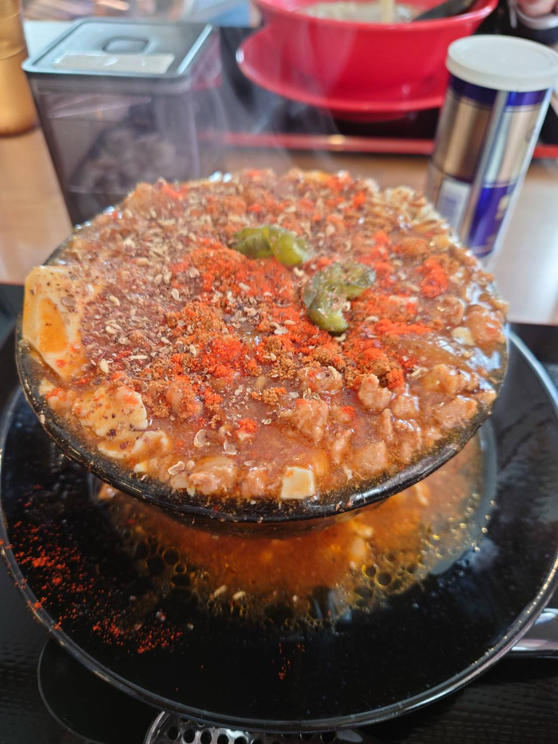 辛さには自信があったはずでしたが………の画像