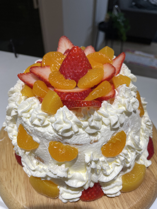 家族の誕生日にの画像