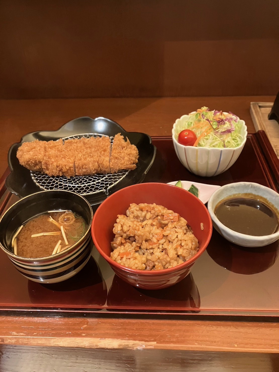 【おすすめスポット】高浜市にあるとんかつ懐石こざくらさんの画像