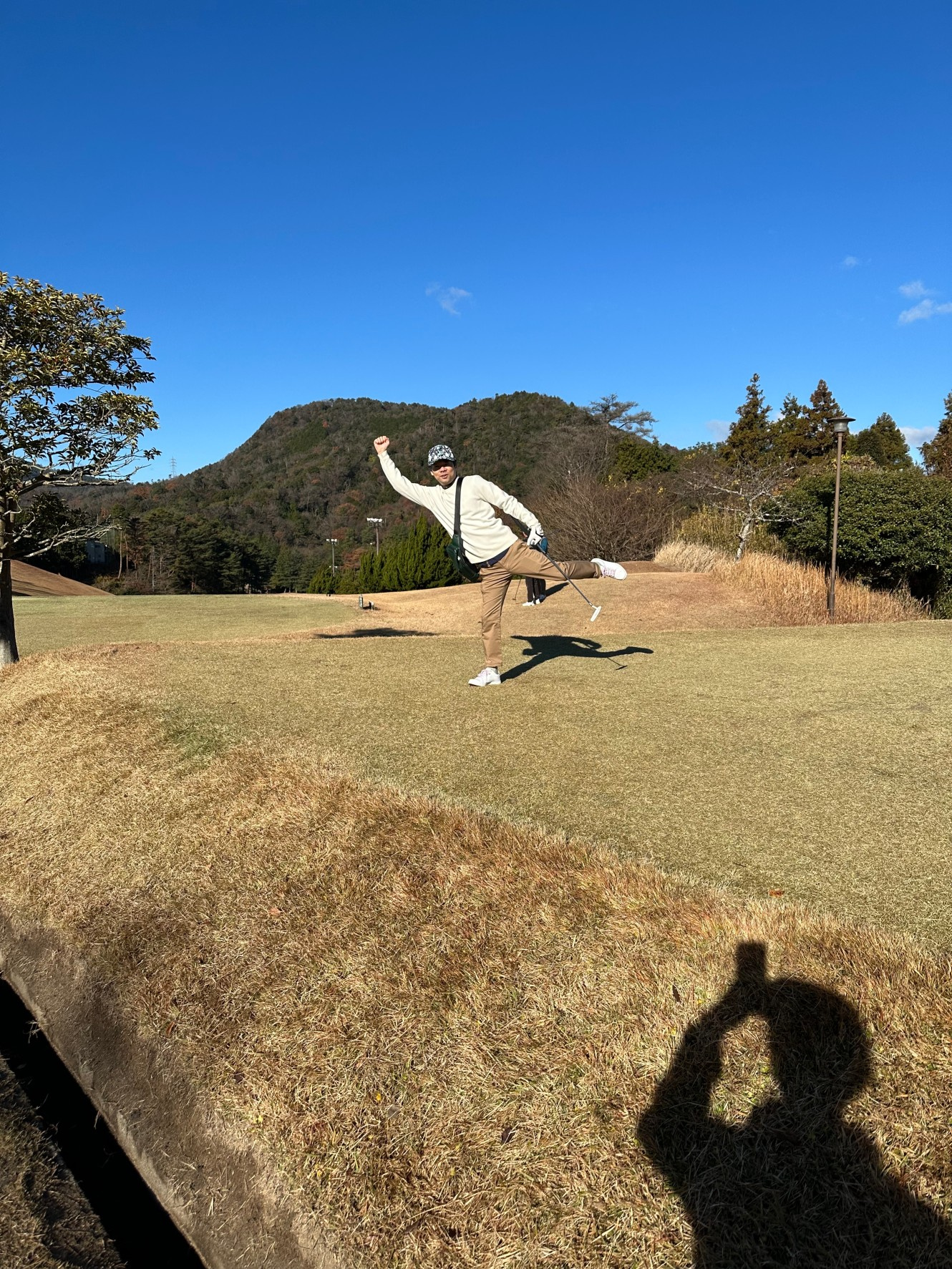 ゴルフ日和の画像