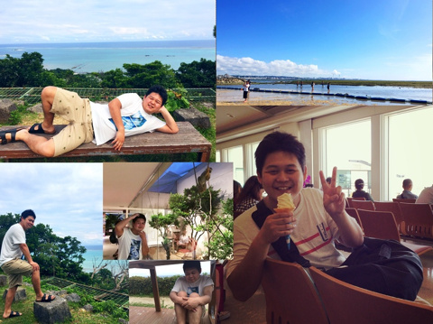 社員旅行in沖縄　Ver.サカモトの画像