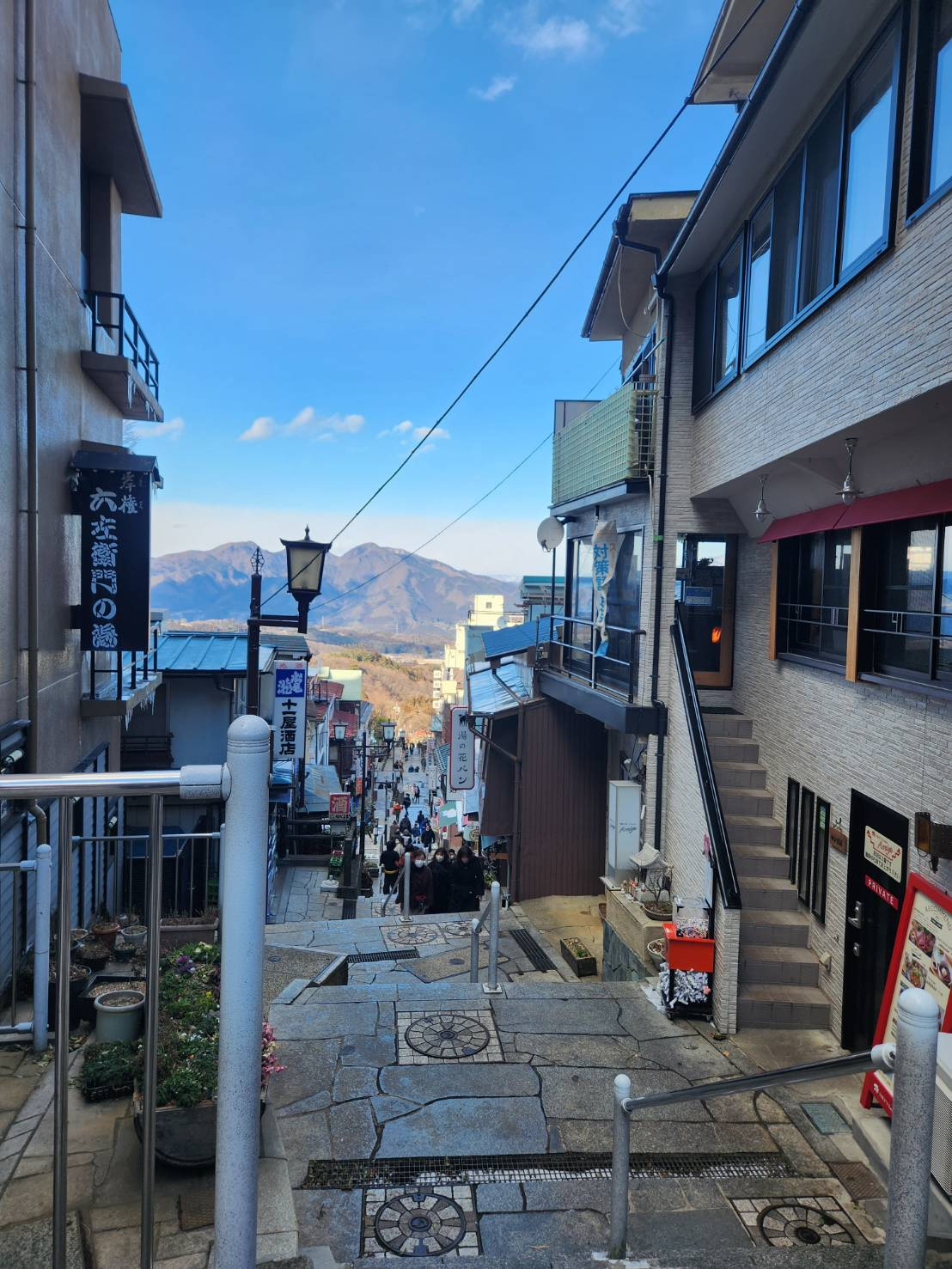 温泉の画像