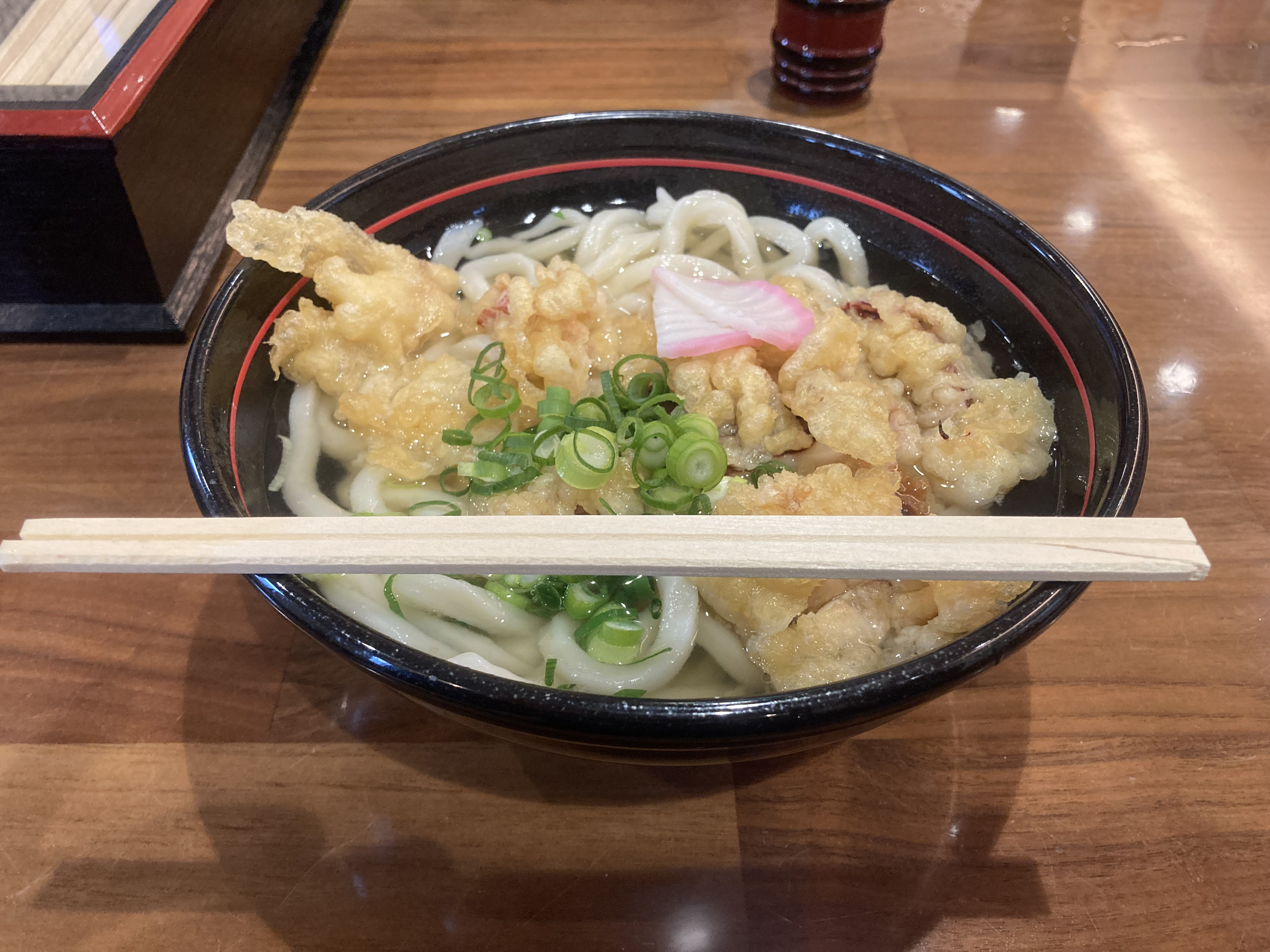 今日はランチに”かわはらうどん”に行きましたー倉敷の地元のお...の画像