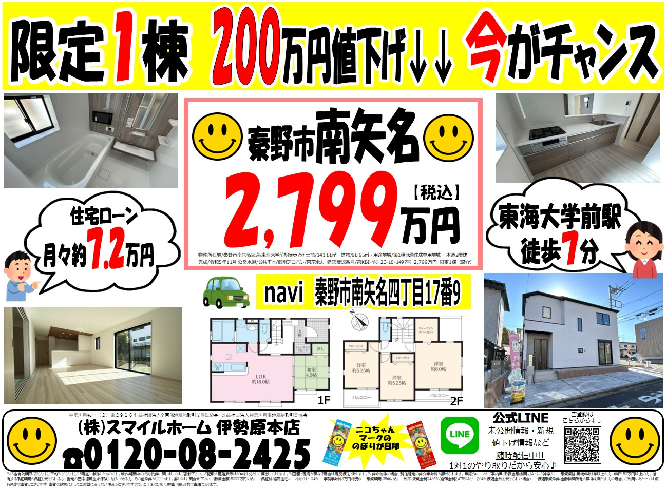 伊勢原本店　今週のチラシ　第１弾の画像