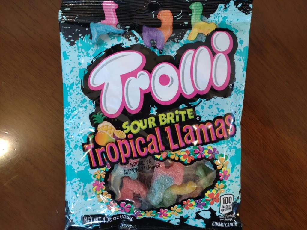 Trolli（トローリ）サワーブライト リャマ グミ　【ホー...の画像