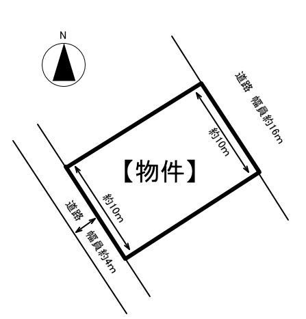 【売土地】袋井市川井の画像
