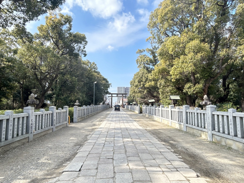大鳥大社の画像