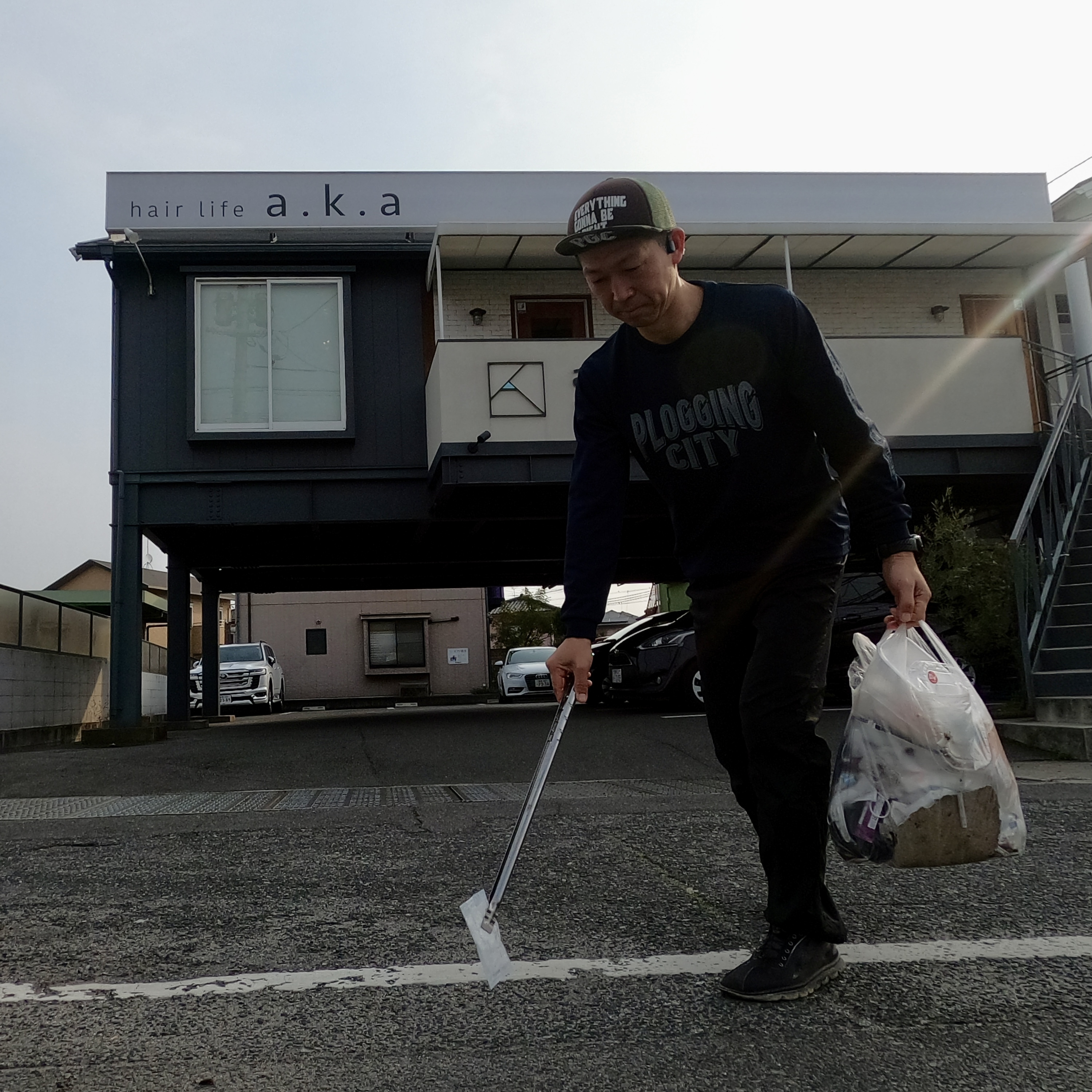 今日は倉敷市田の上新町周辺を綺麗にしました✨ー正直不動産は週...の画像