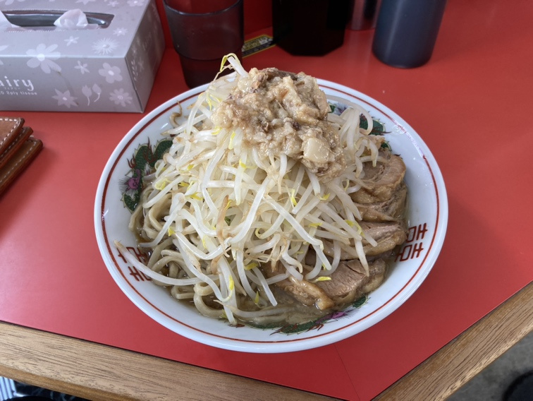 二郎インスパイ系ラーメン『すばじらぁ』の画像