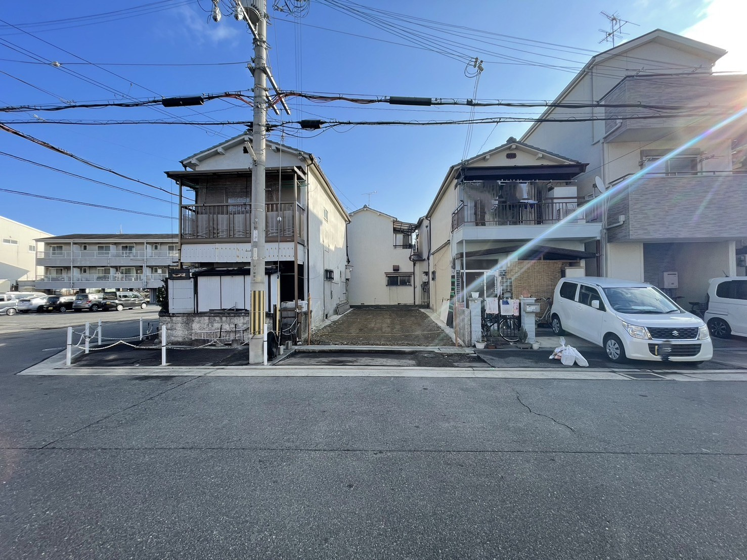 【解体工事】泉大津市虫取町２丁目の解体工事完了しました(^^...の画像