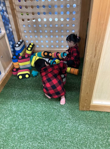休日の双子の画像