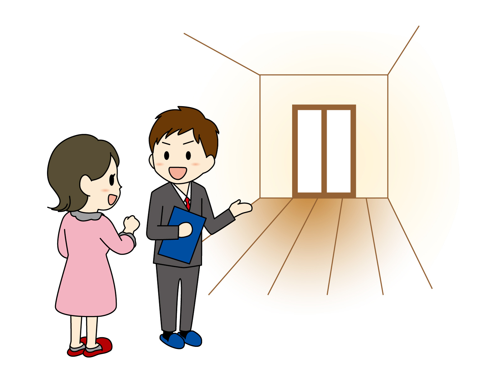 ２月３月のお部屋探しはお早めに！内見前でも内見中でも、そのお...の画像