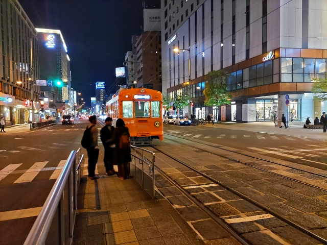 松山市の中心繁華街で〆のラーメンといえば・・・？の画像