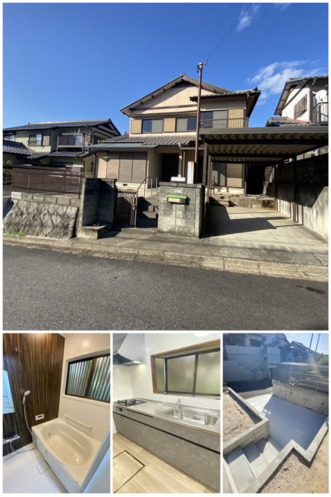 多治見市脇之島町　中古戸建て写真