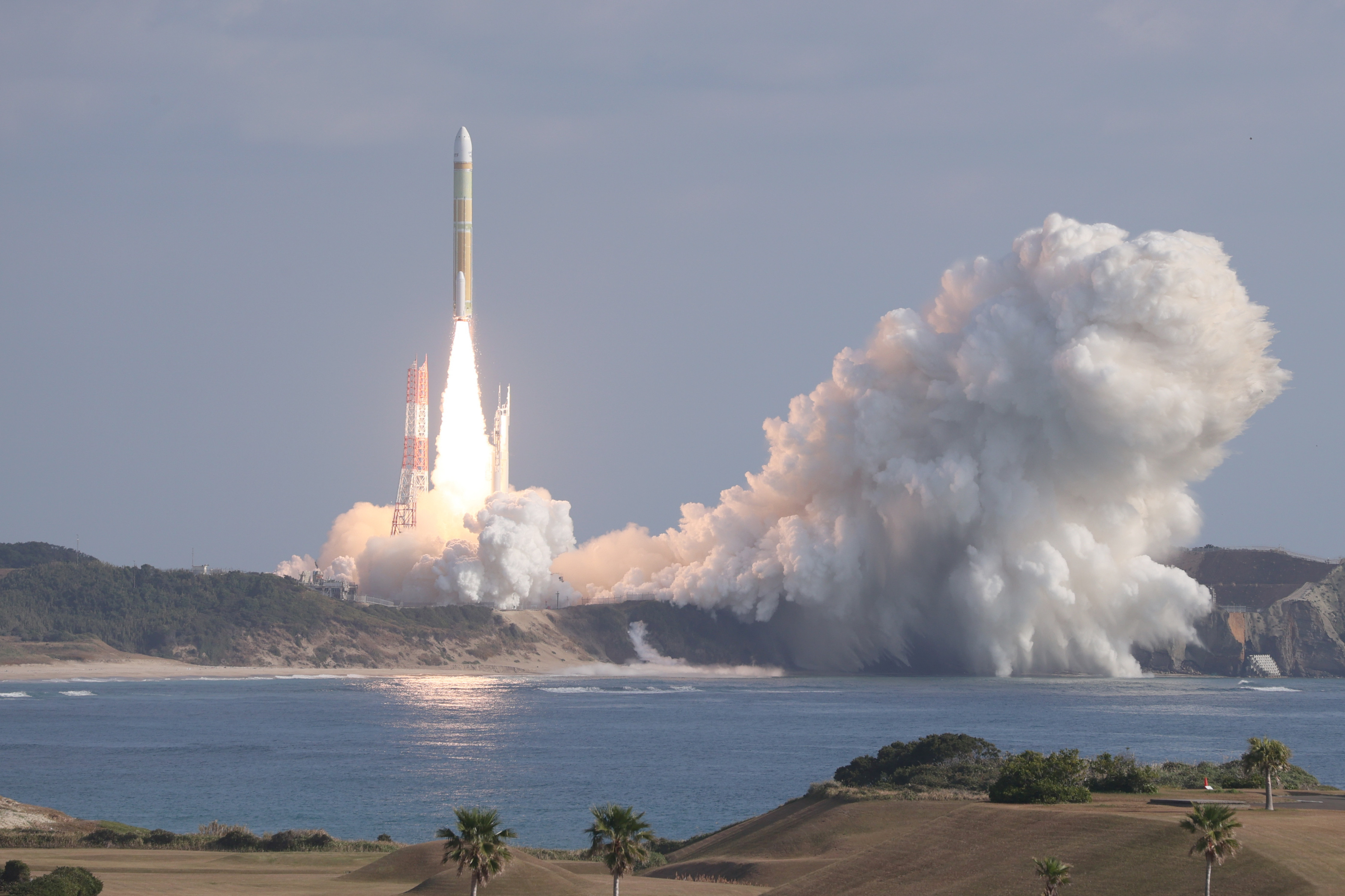 日本製H3ロケットの画像
