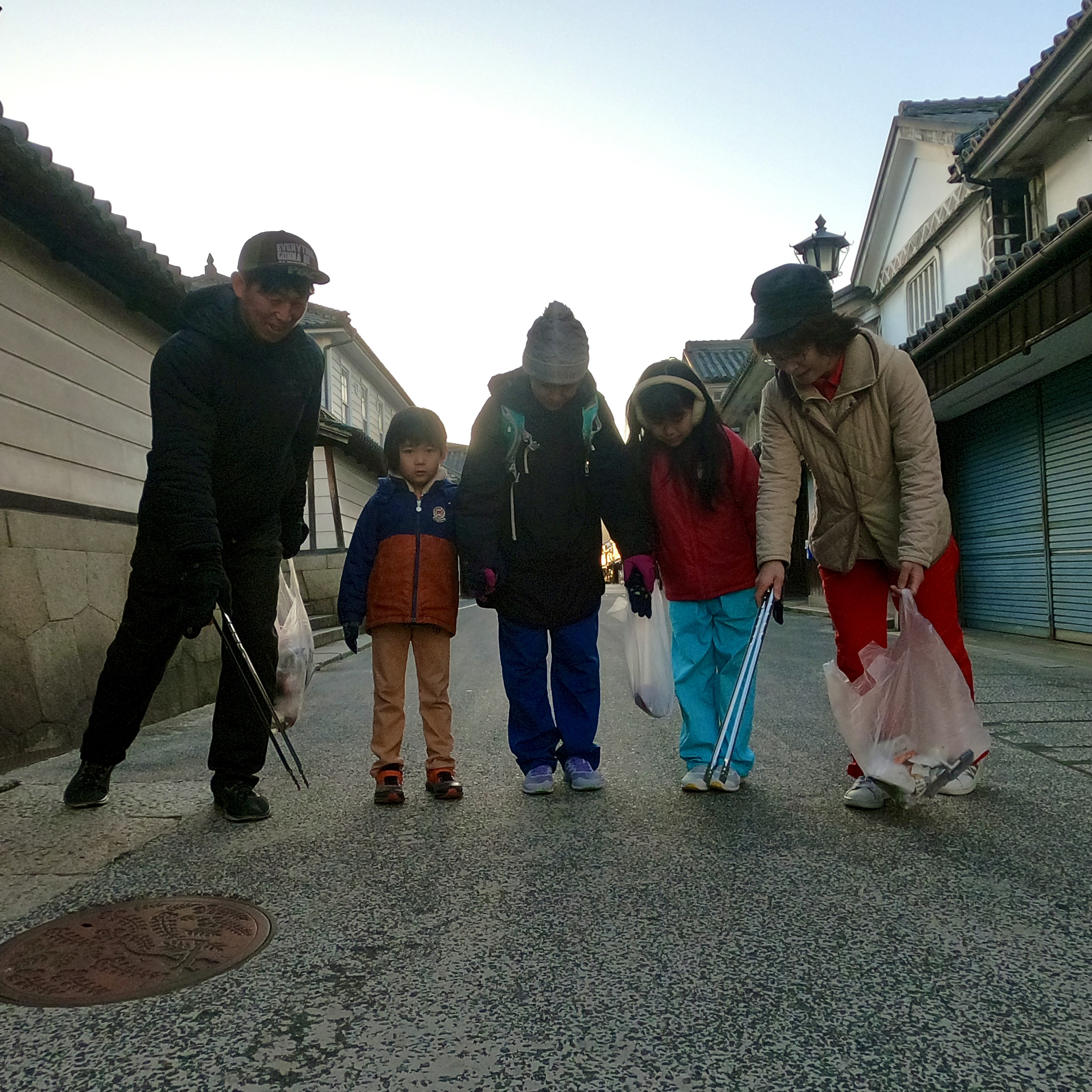 今日は倉敷美観地区周辺をきれいにしました✨ー正直不動産は倉敷...の画像