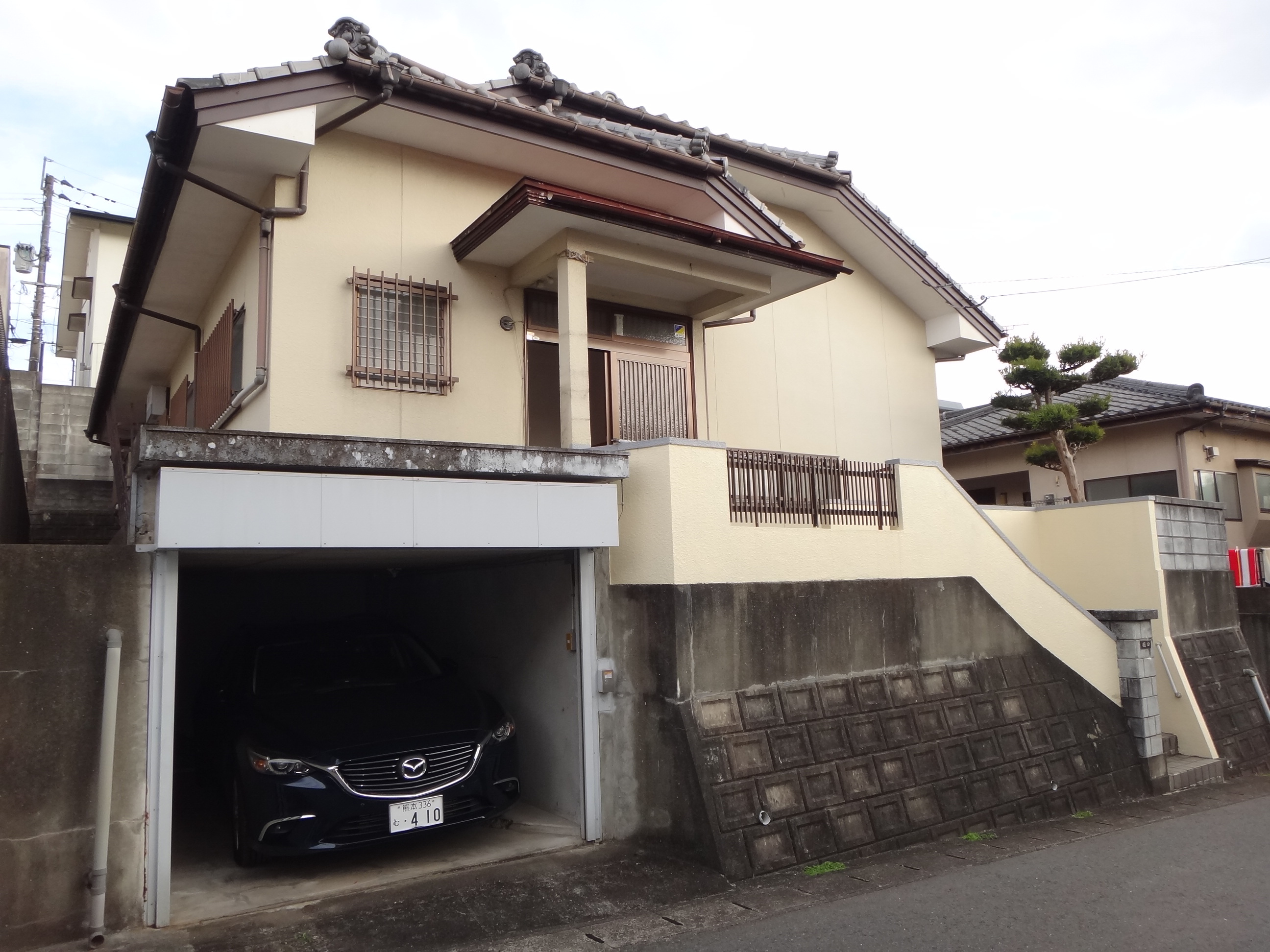 温泉付き中古住宅の画像