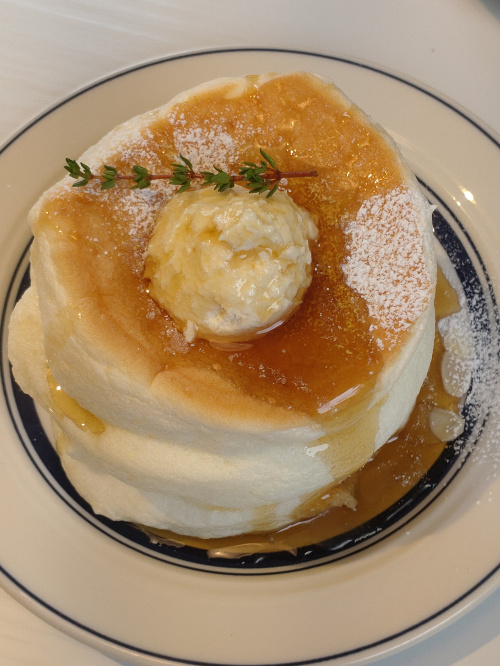 パンケーキの画像
