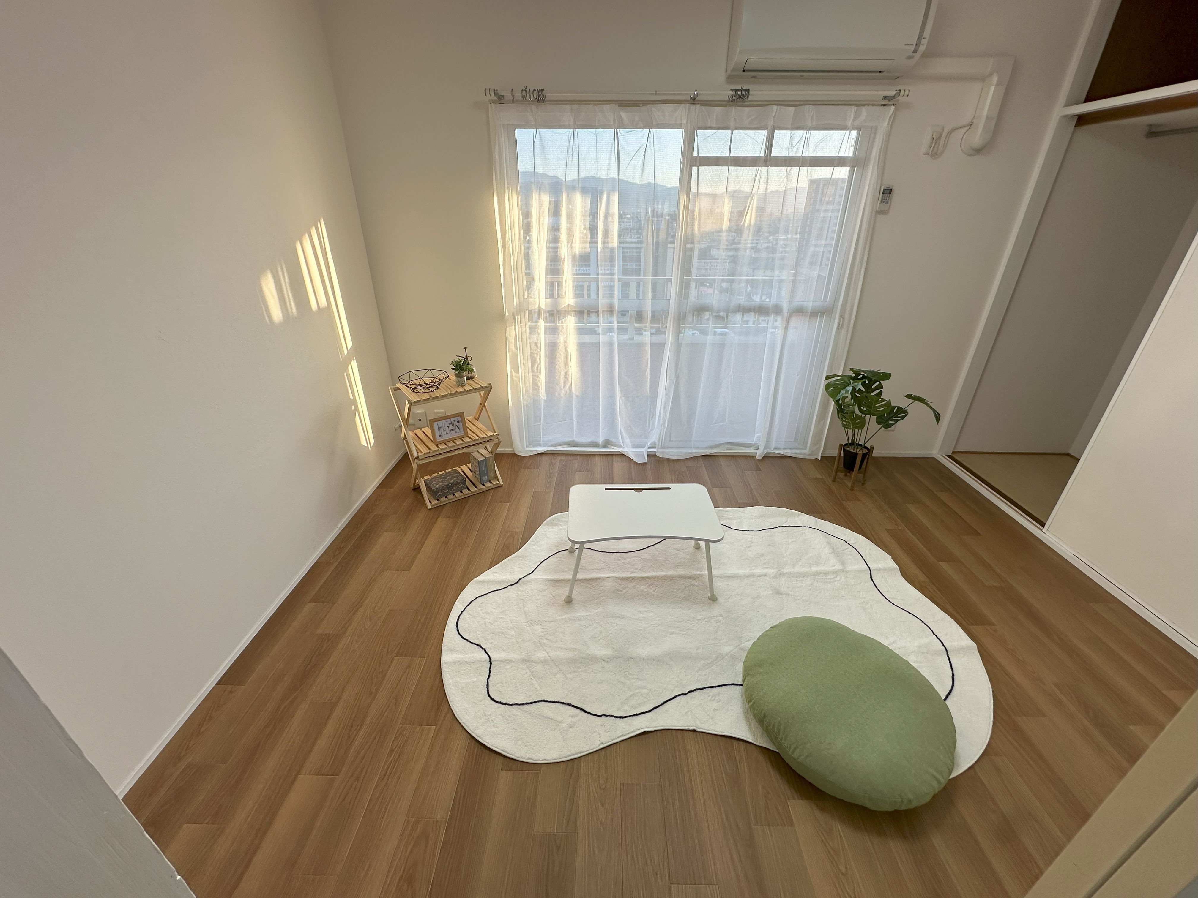 フェリオ市駅西Ⅱのモデルルームの紹介の画像