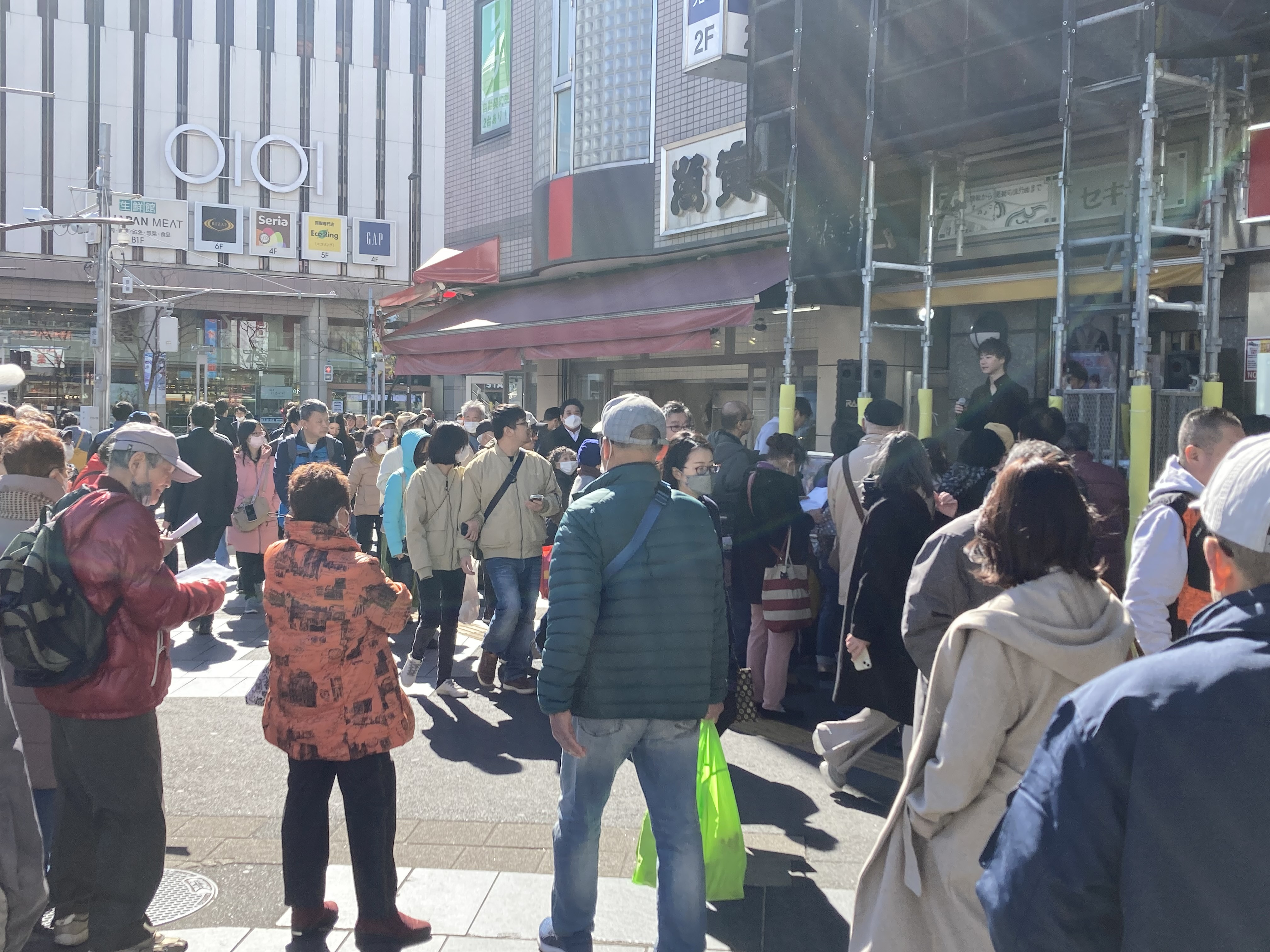 錦糸町の賑わいスポット♪の画像