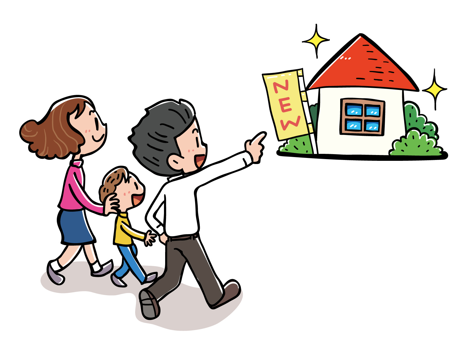 新築一戸建てと新築分譲マンション、どちらが魅力的？購入を検討...の画像