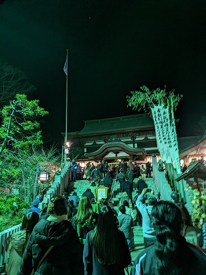 【椿まつり】に行ってきました　～伊豫豆比古命神社（椿神社）の画像