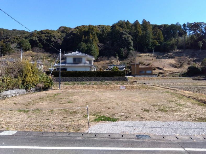 【売土地】掛川市入山瀬の画像