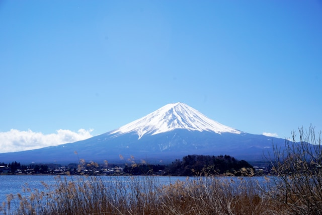 富士山の日の画像